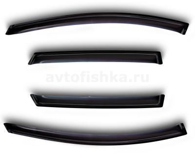 Дефлекторы окон 4 door TOYOTA COROLLA 2013- Sedan, NLD.STOCOR1332