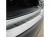 Skoda Octavia 2 (09-) 5 дверн. накладка на задний бампер профилированная с загибом, нержавеющая сталь, к-кт 1шт.