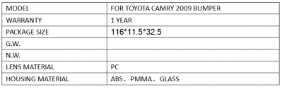 Toyota Camry V40 (09-11) бампер передний в стиле LEXUS