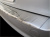 Skoda Octavia 2 (09-) 5 дверн. накладка на задний бампер профилированная с загибом, нержавеющая сталь, к-кт 1шт.